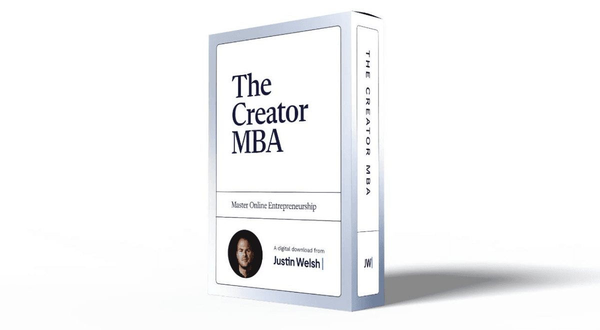 Header image of Creator MBA.